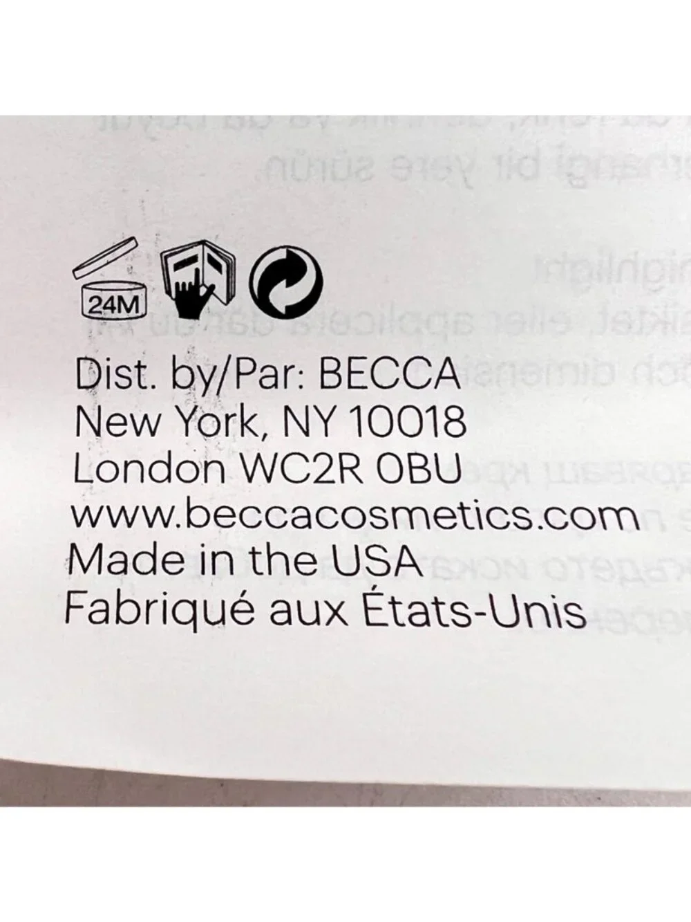 Becca Après Ski Glow Collection Eye Lights Palette Limited Edition 6 Shades